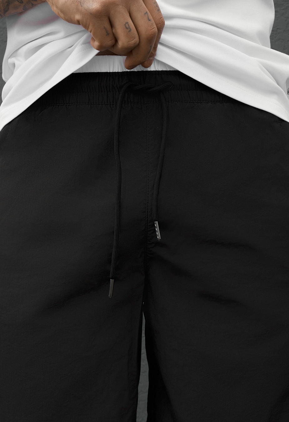 Spodenki plażowe Staff el black logo
