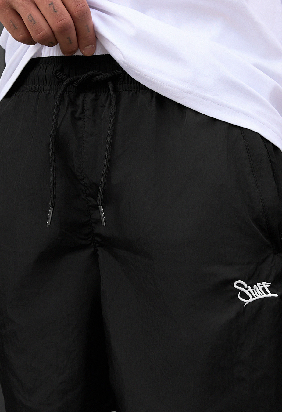 Spodenki chinos Staff el black logo