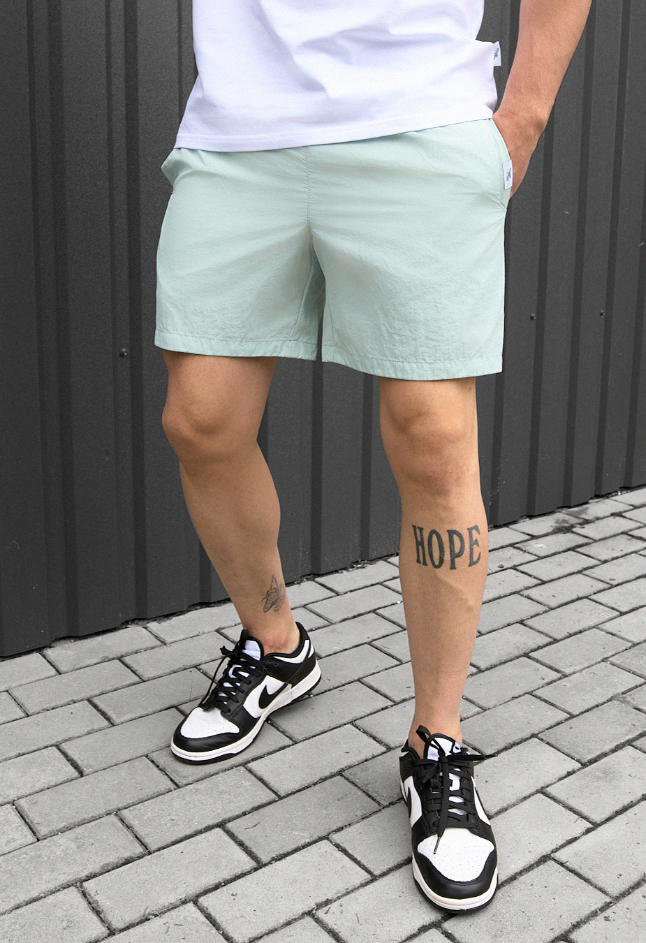 Spodenki Staff po light blue