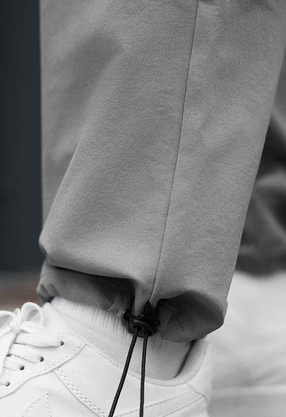 Spodnie chinos Staff rit light gray