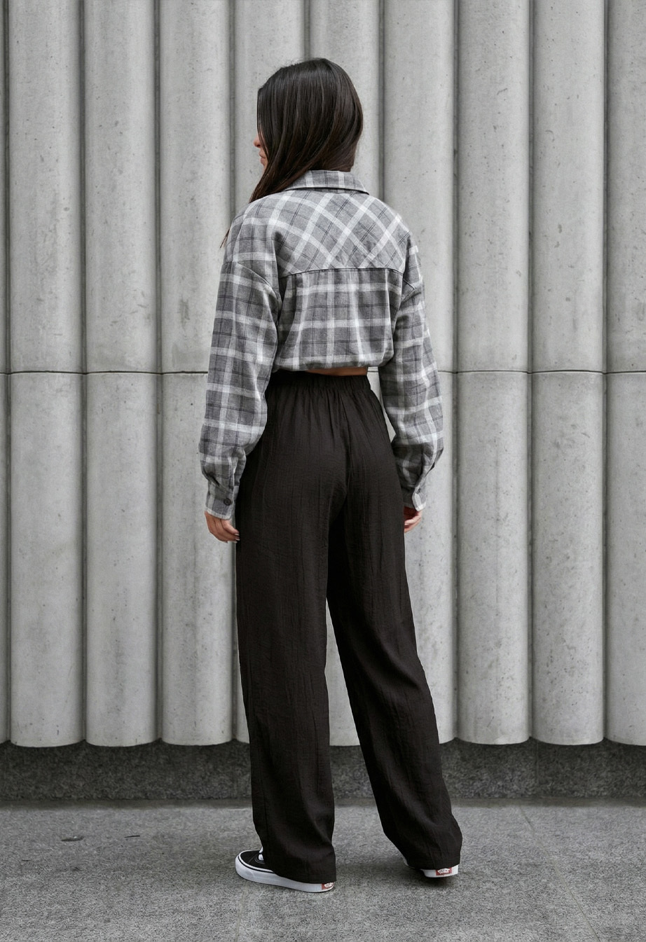 Spodnie Staff teo black