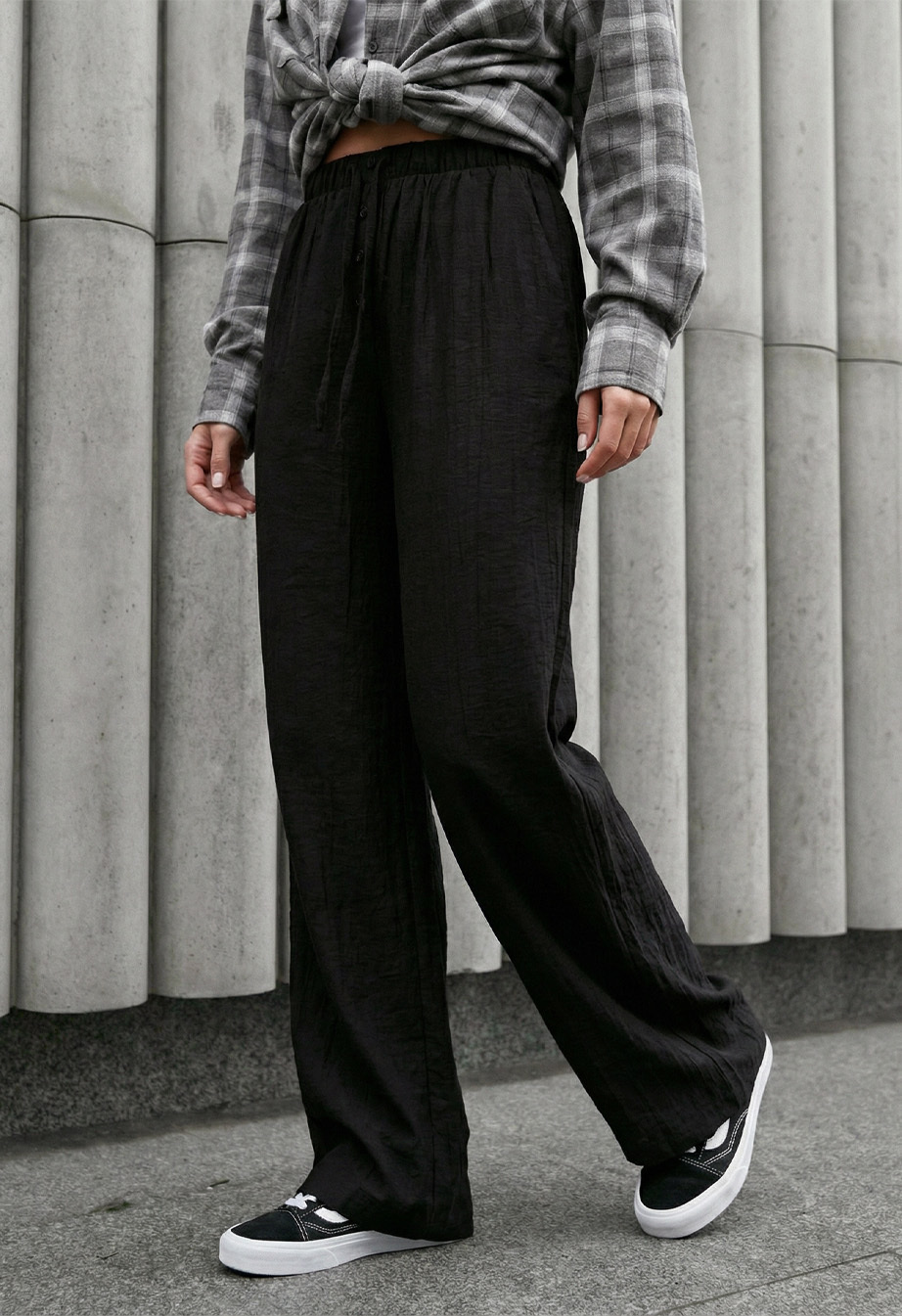 Spodnie Staff teo black