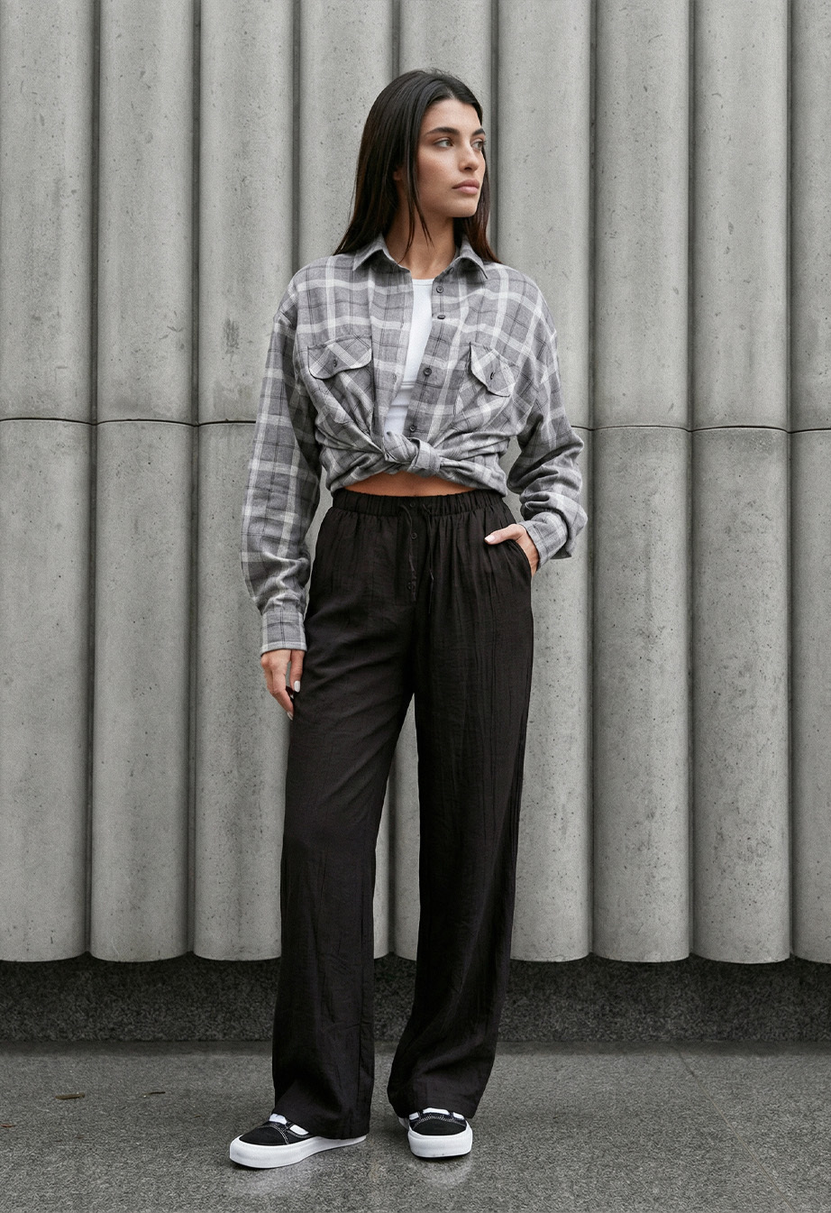 Spodnie Staff teo black