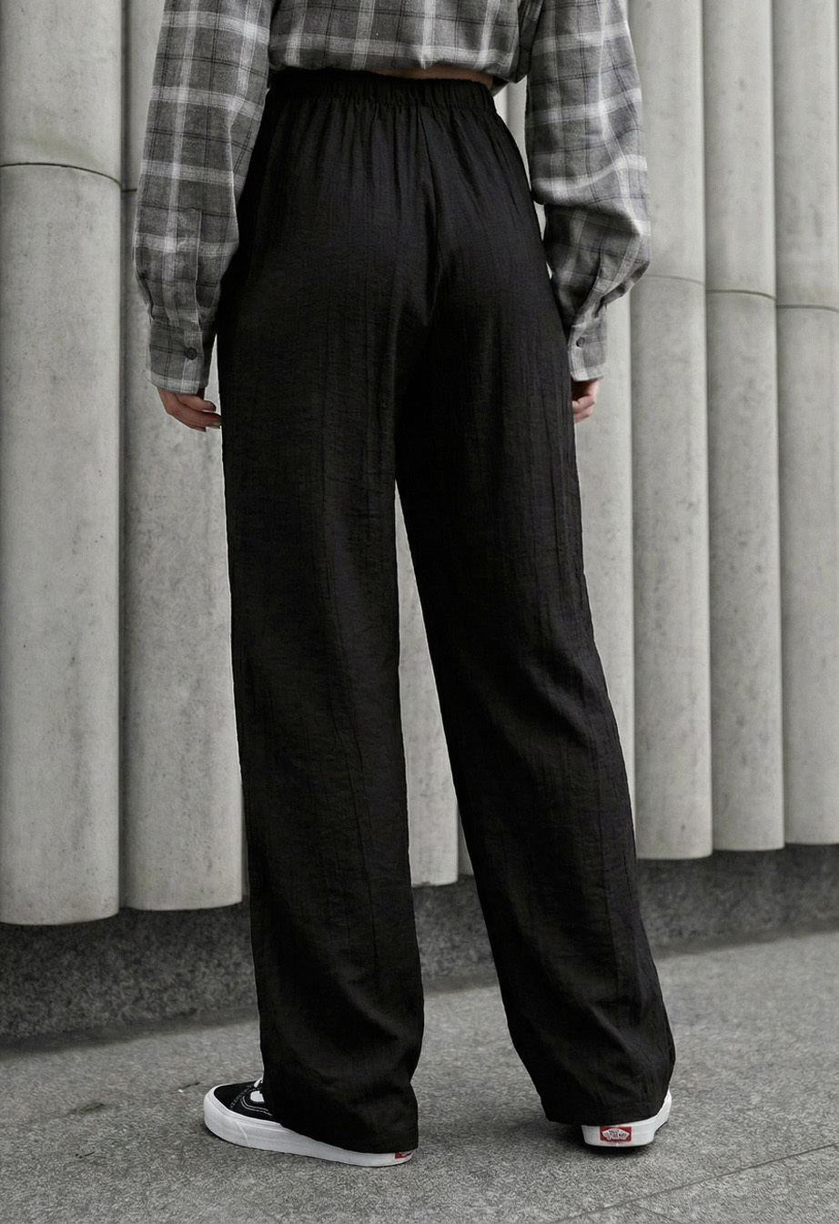 Spodnie Staff teo black