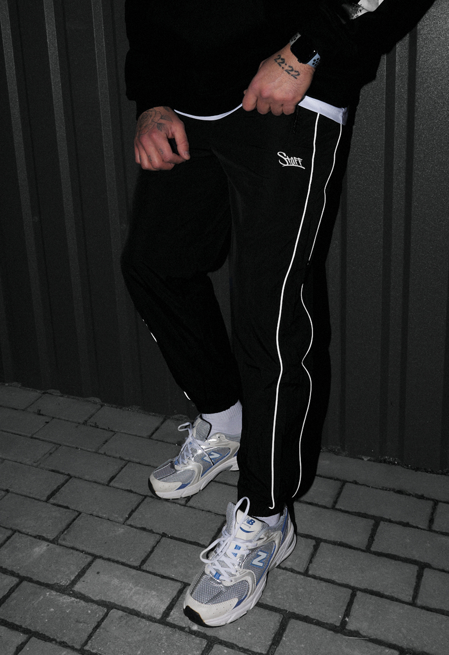 Joggery Staff mel black