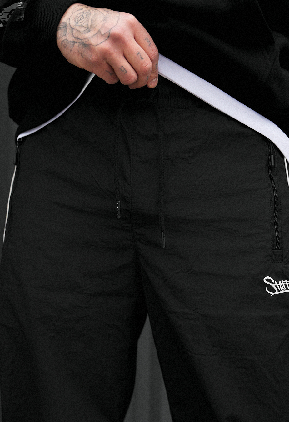 Joggery Staff mel black