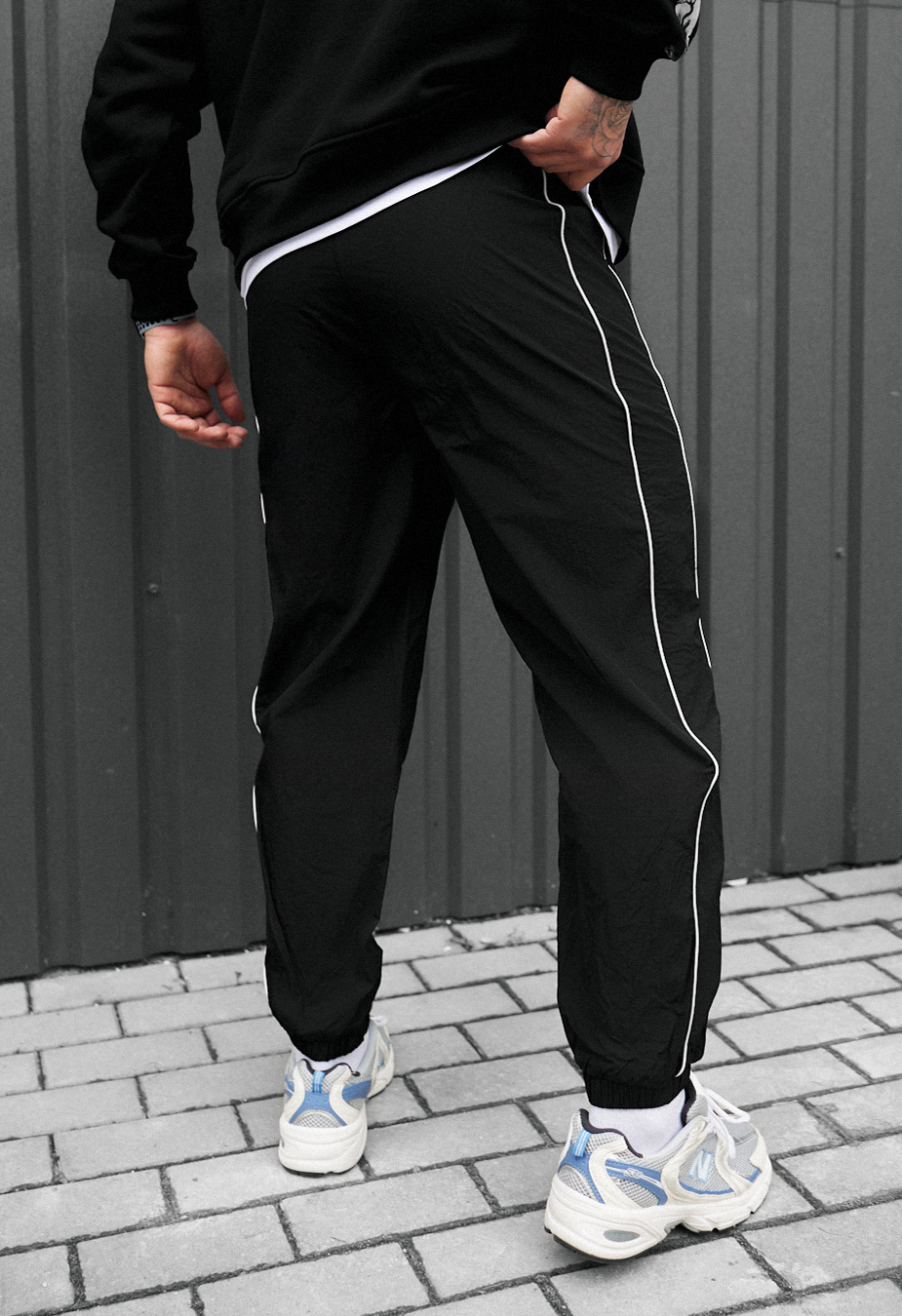 Joggery Staff mel black