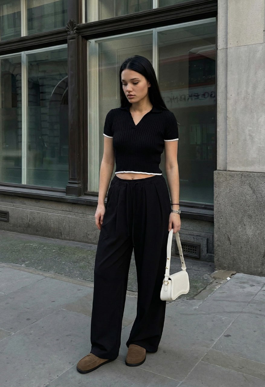 Spodnie Staff noa black