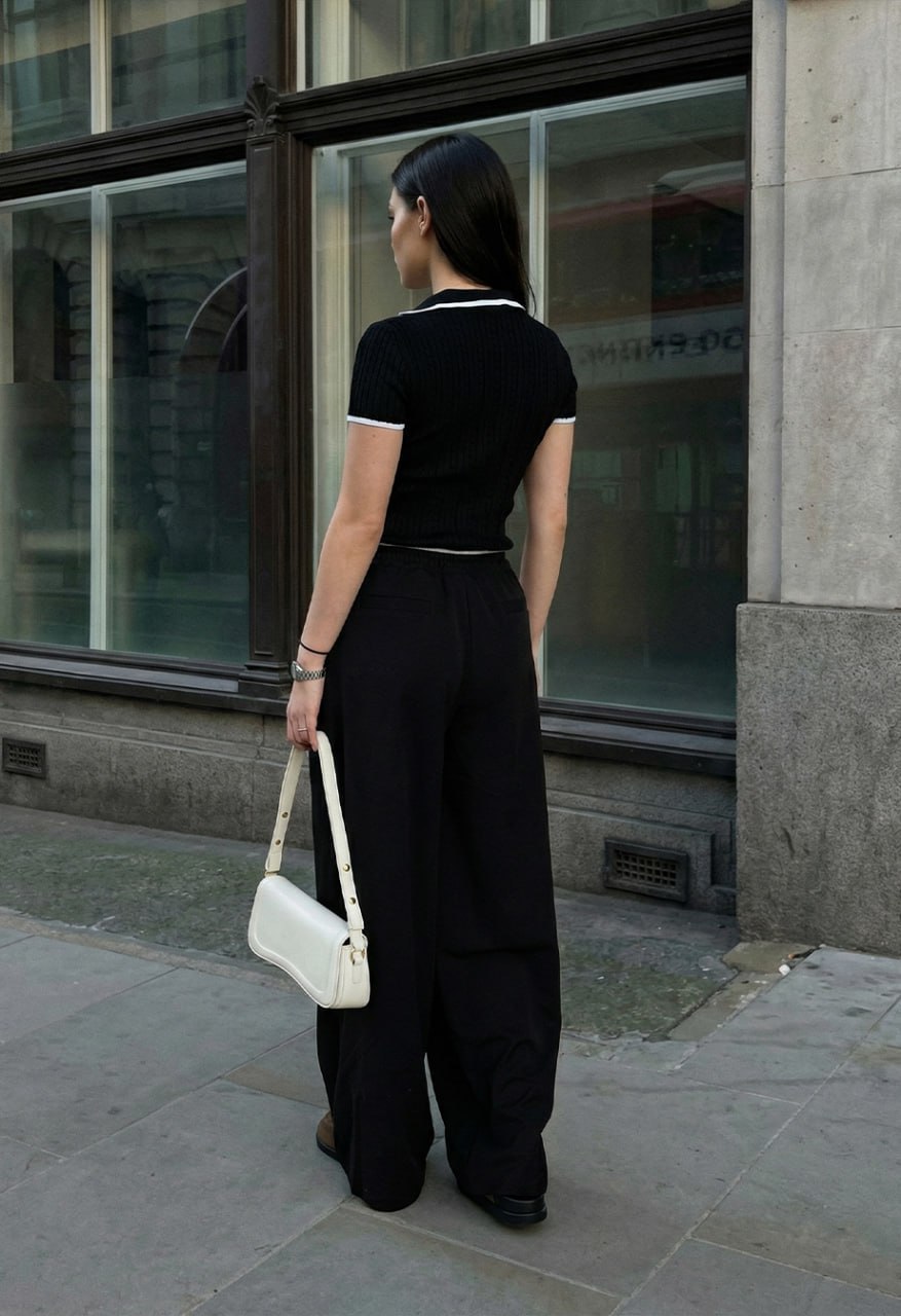 Spodnie Staff noa black