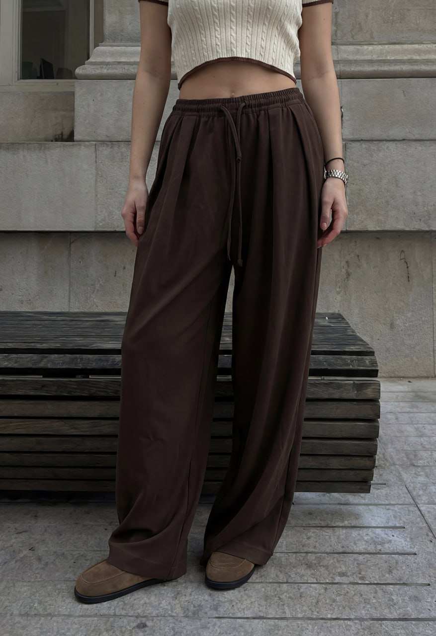 Spodnie Staff noa brown