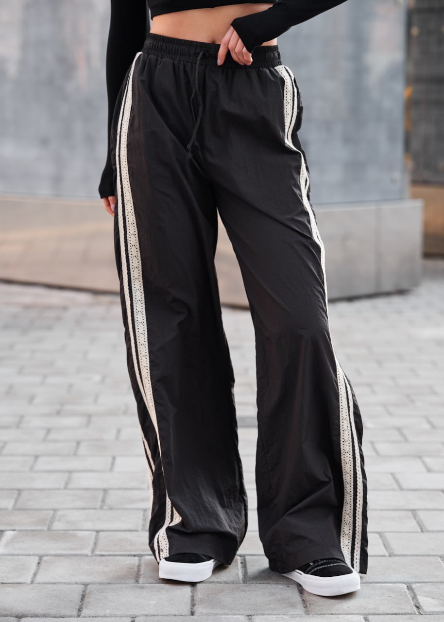 Spodnie Staff ke black