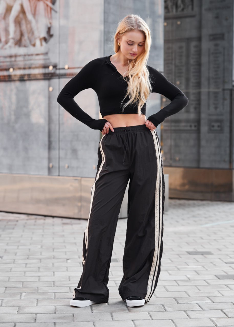 Spodnie Staff ke black