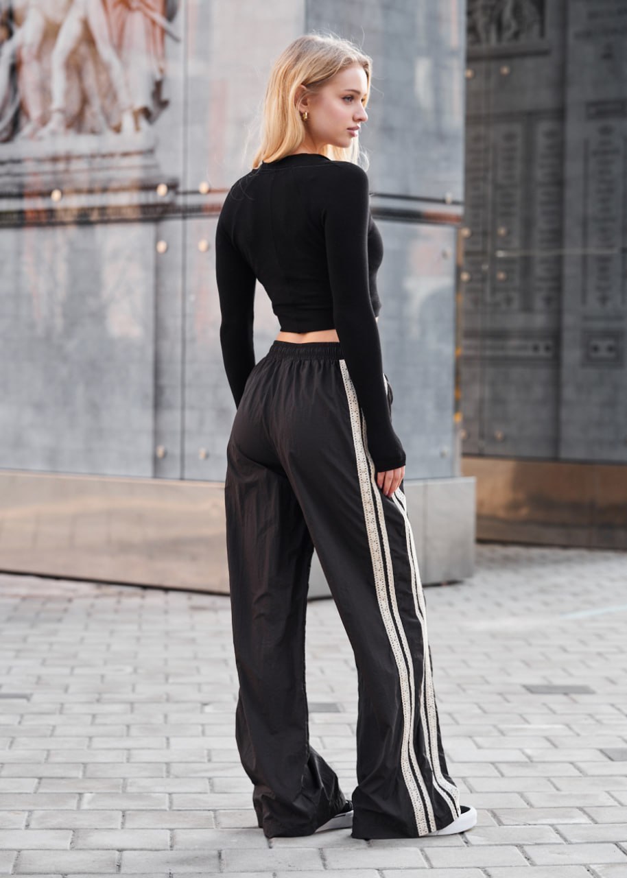 Spodnie Staff ke black