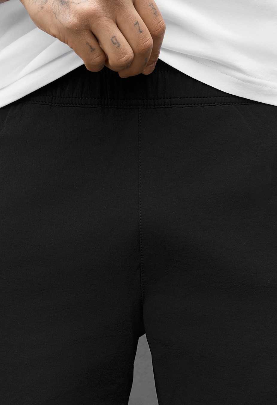 Spodenki Staff cargo tep black