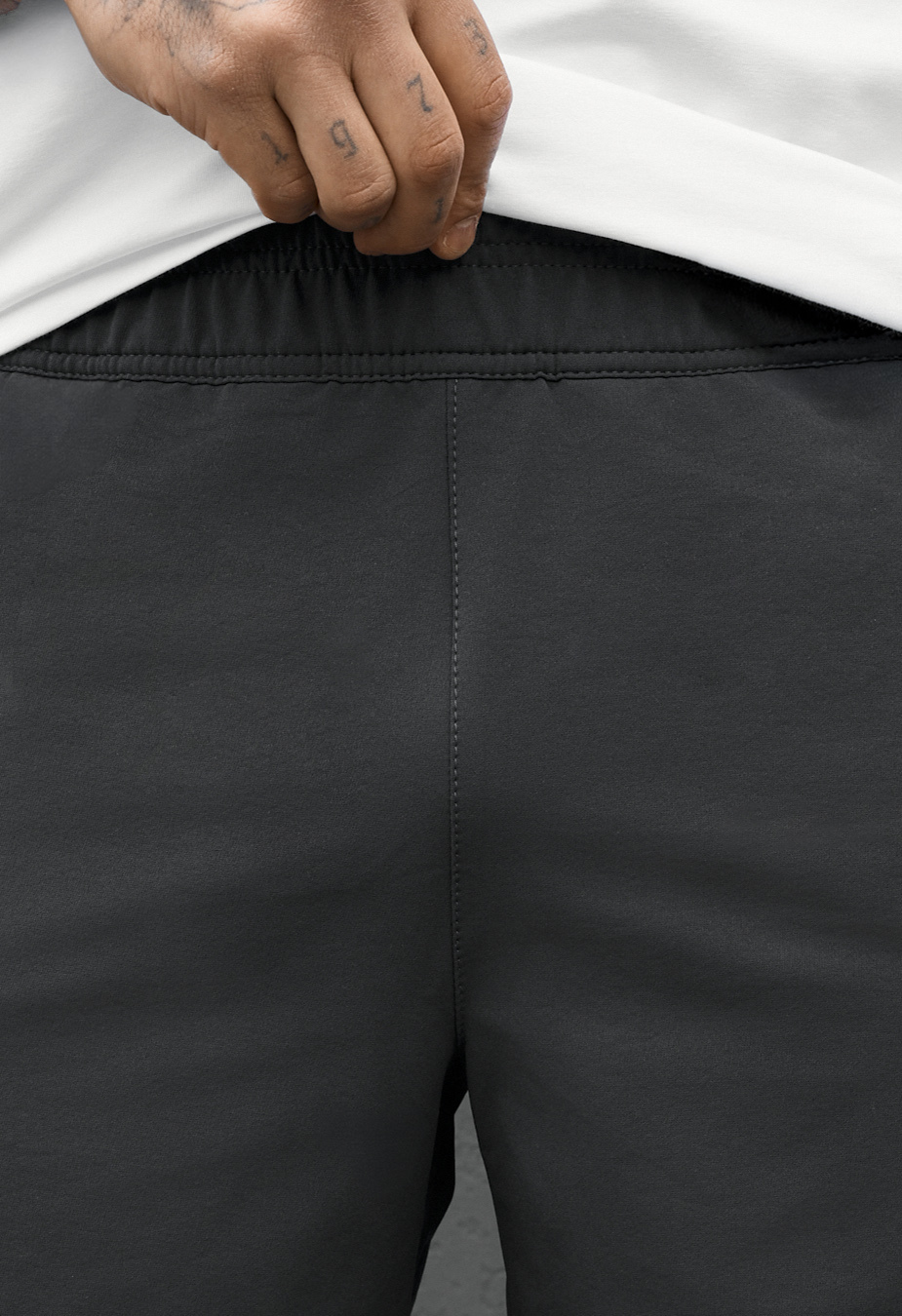 Spodenki Staff cargo tep dark gray
