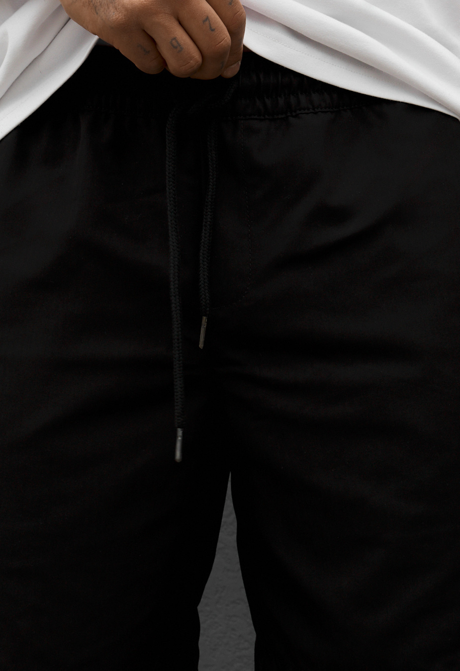 Spodenki Staff ca black