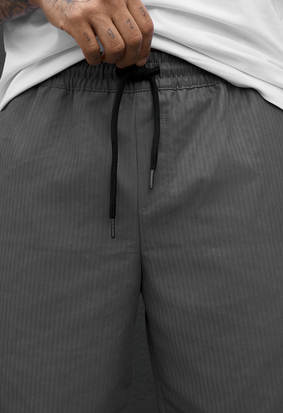 Spodenki Staff ca gray