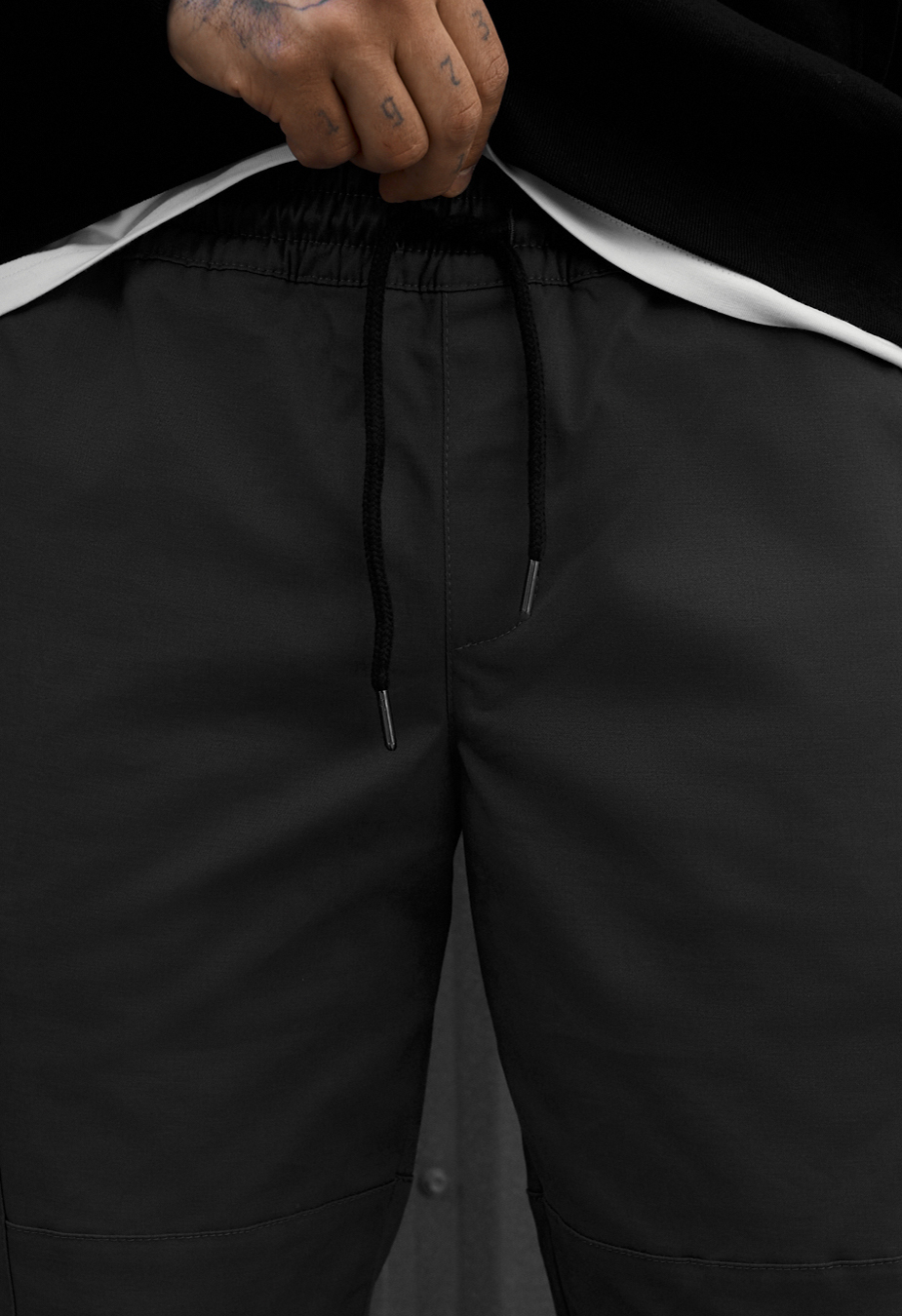 Spodnie Staff hid cargo dark gray