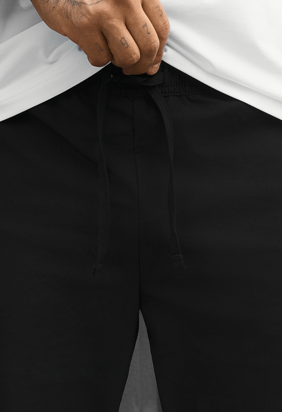 Spodnie chinos Staff mar black reflective