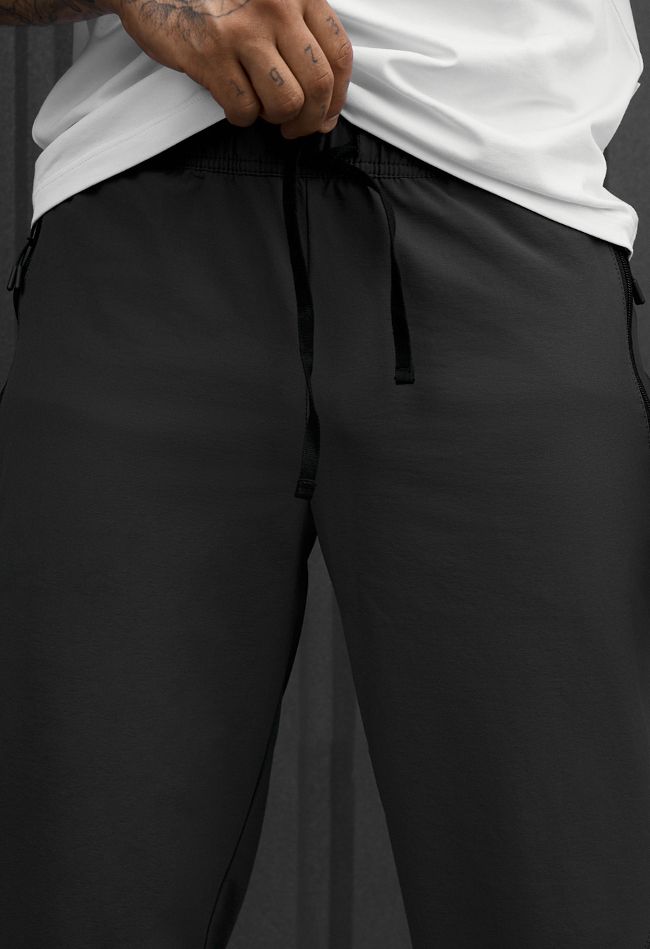 Spodnie chinos Staff mar dark gray reflective