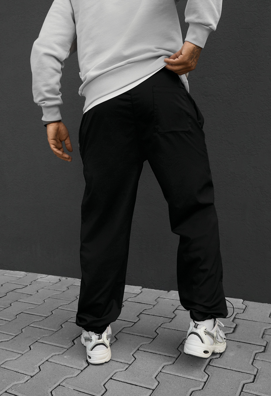 Joggery Staff tu black