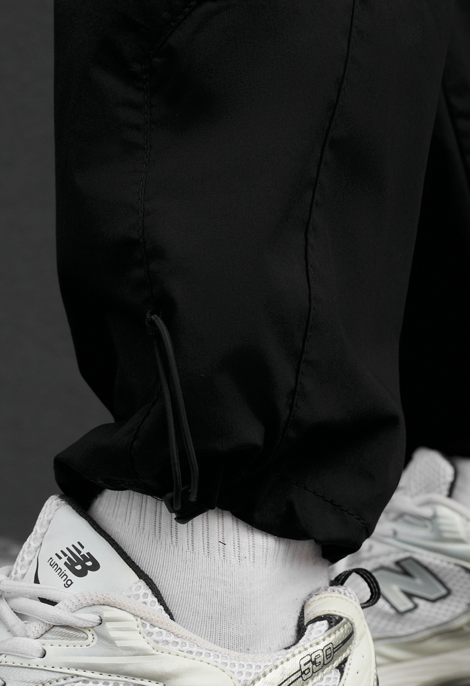 Joggery Staff tu black