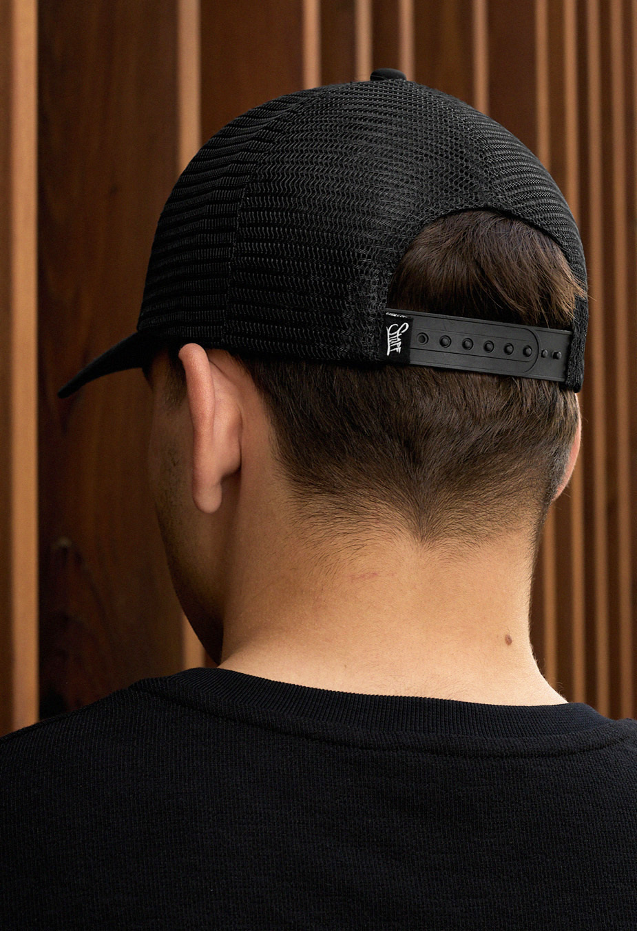 Czapka Staff all black logo