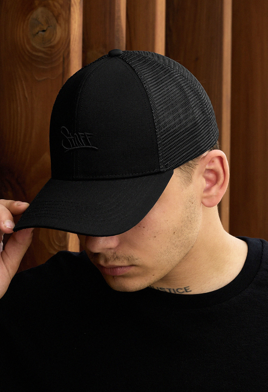 Czapka Staff all black logo