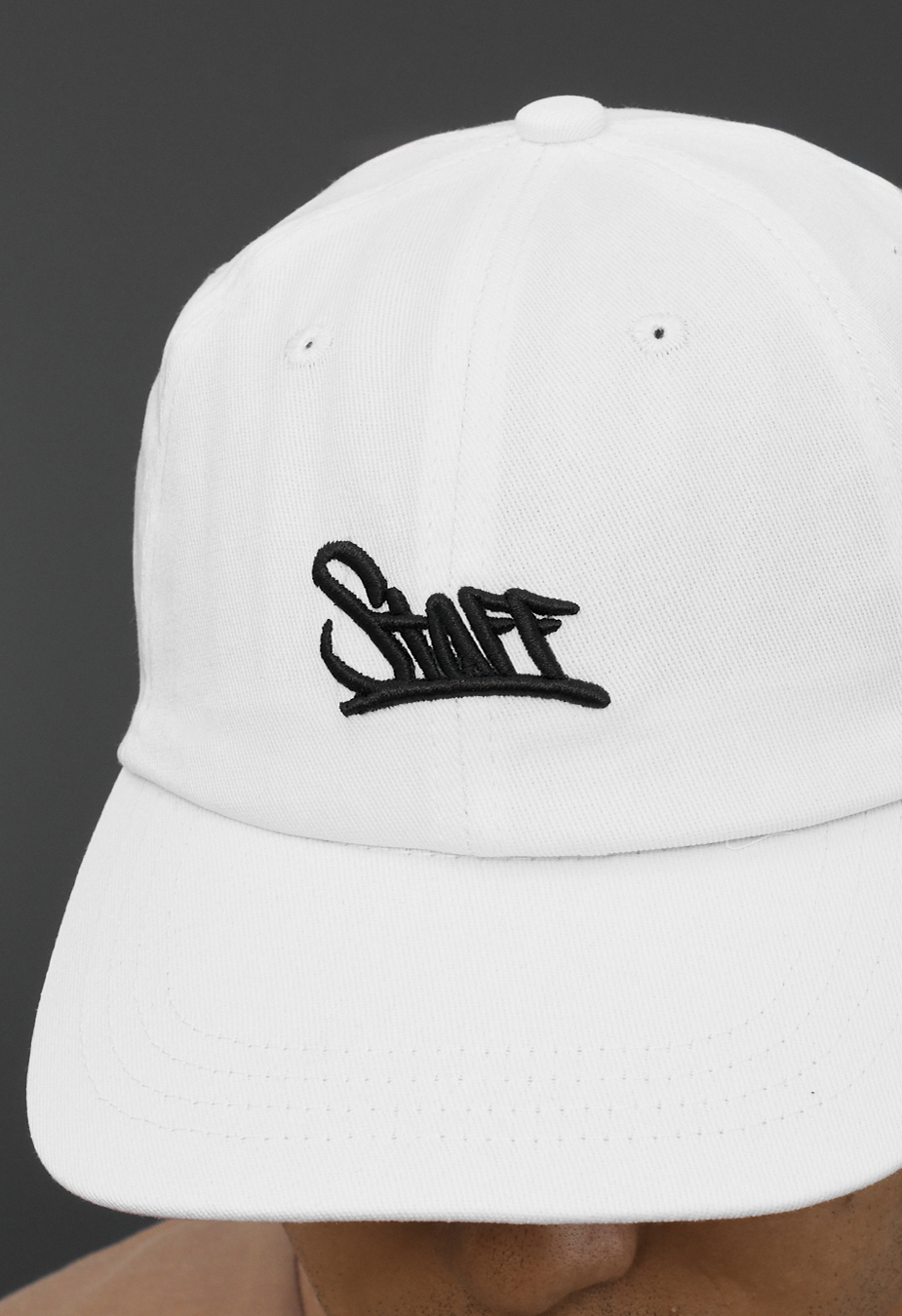Czapka Staff white logo
