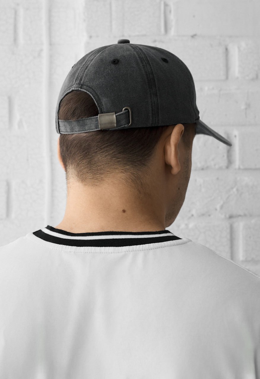 Czapka Staff dark gray