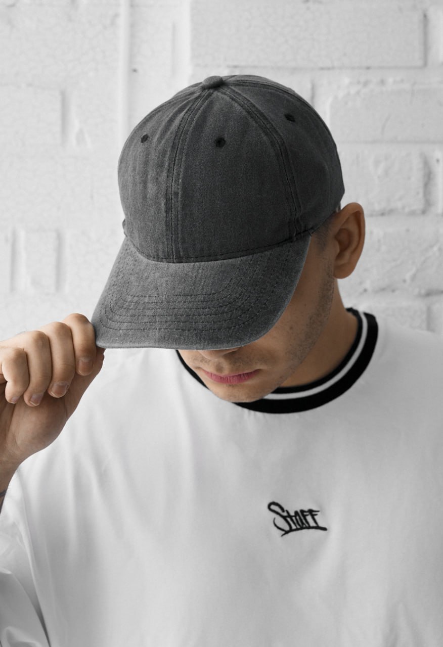 Czapka Staff dark gray