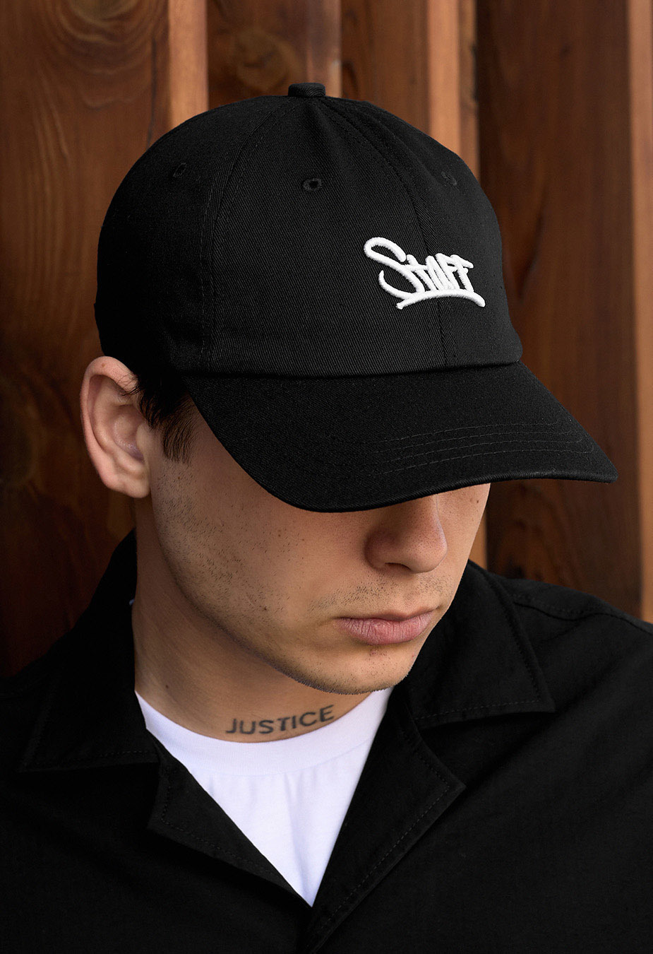 Czapka Staff black logo