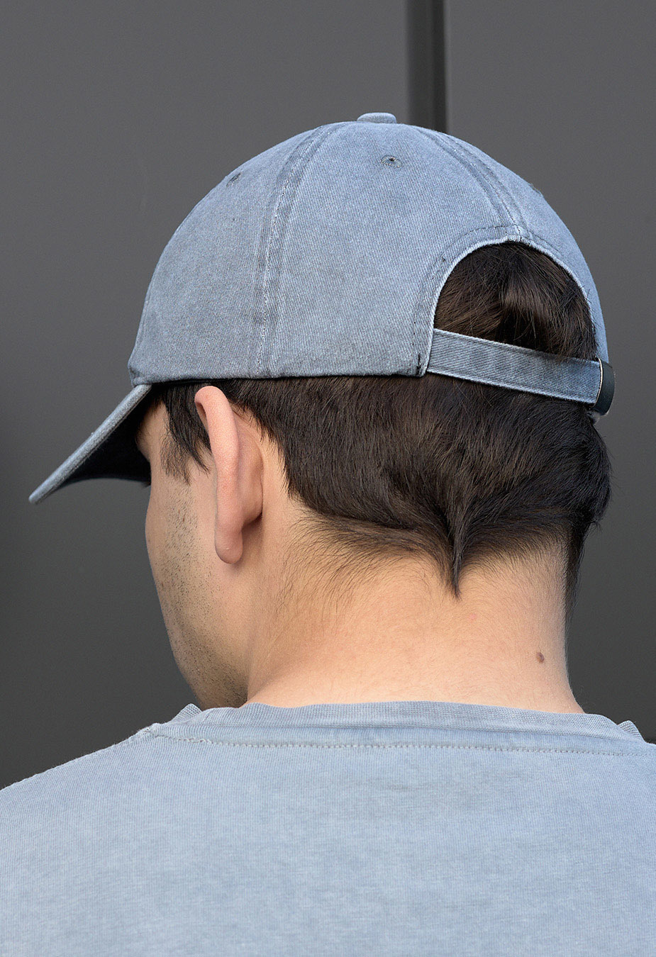 Czapka Staff gray logo