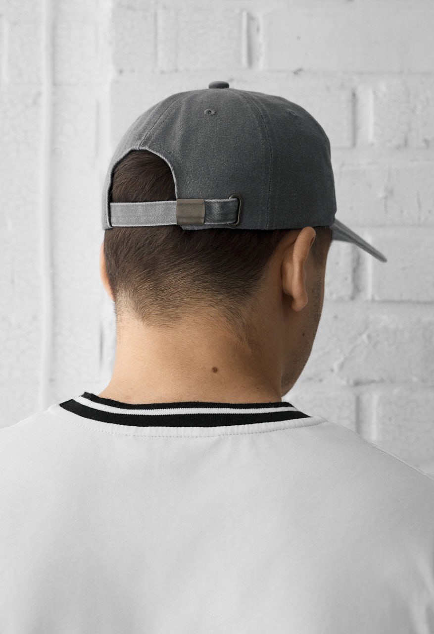 Czapka Staff gray logo