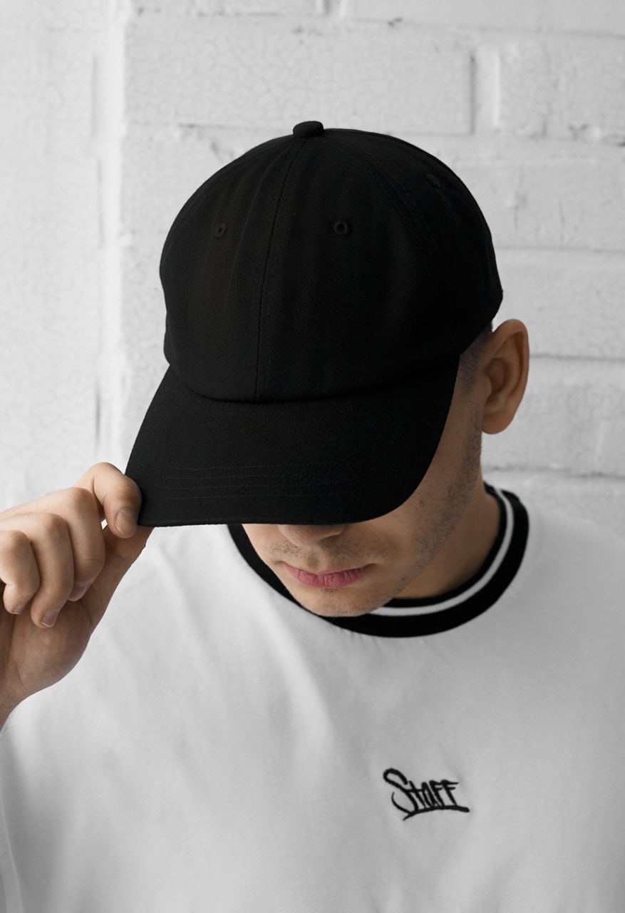 Czapka Staff black