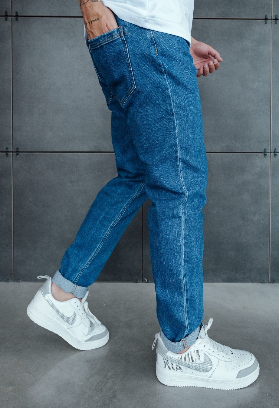 Jeansy Staff c1 slim
