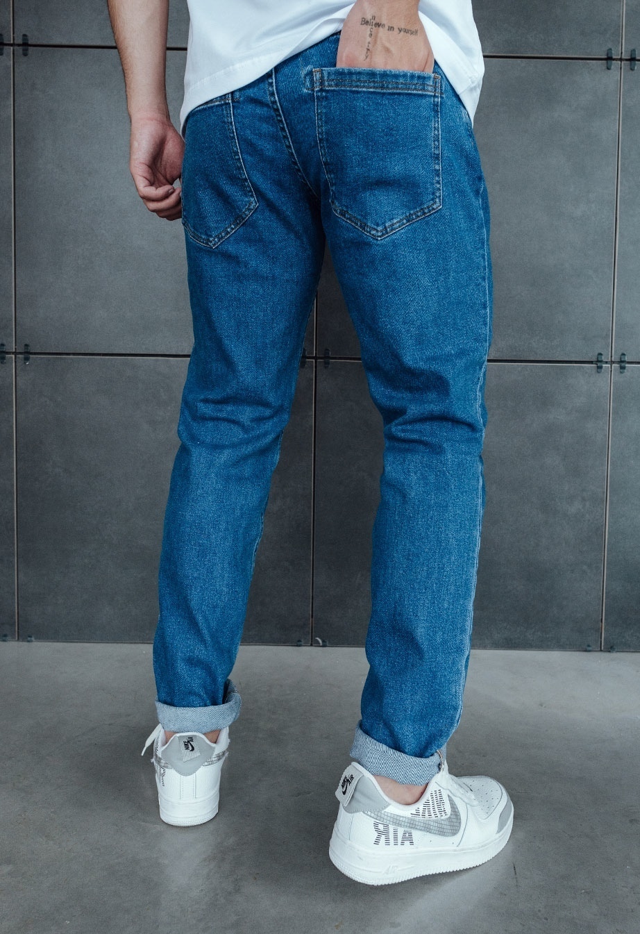 Jeansy Staff c1 slim