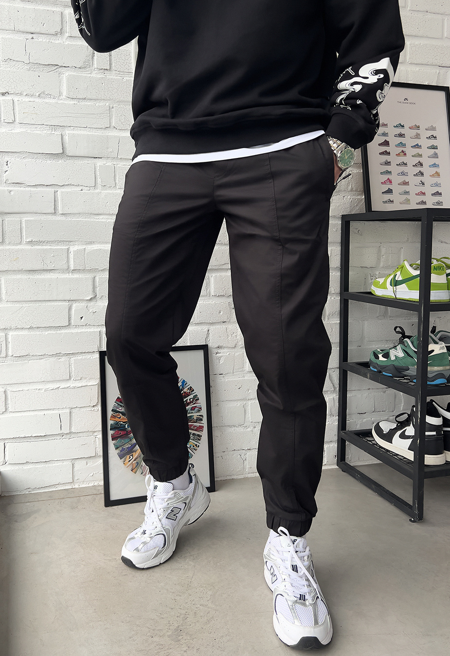 Joggery Staff lo black