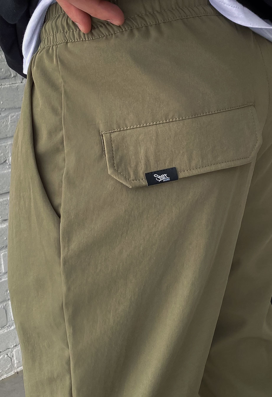 Spodnie Staff gr khaki