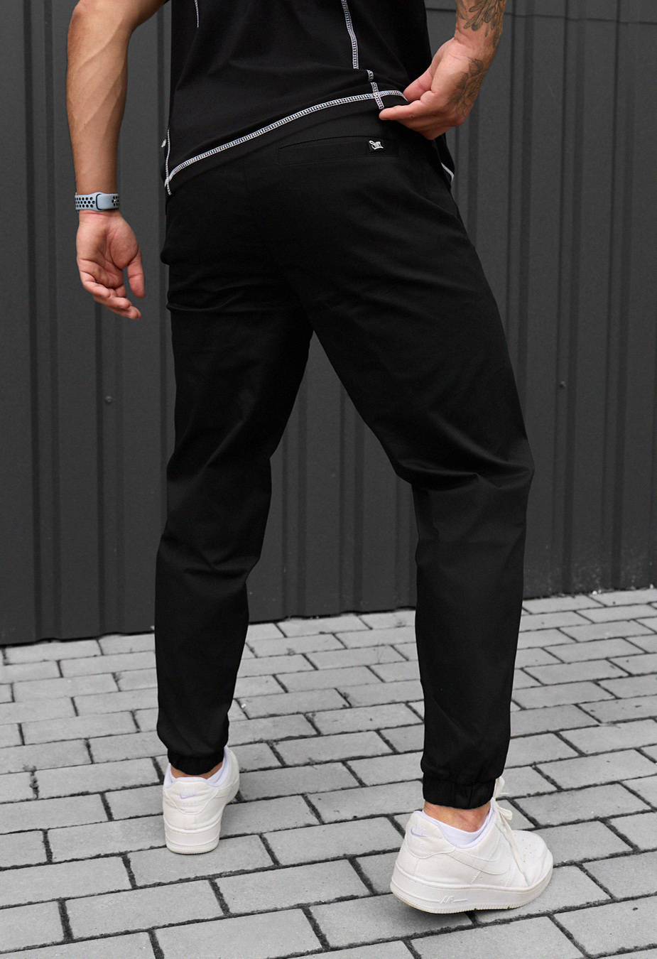 Joggery Staff pa black