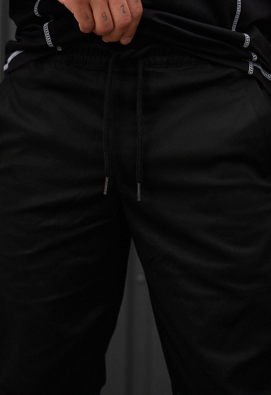 Joggery Staff pa black