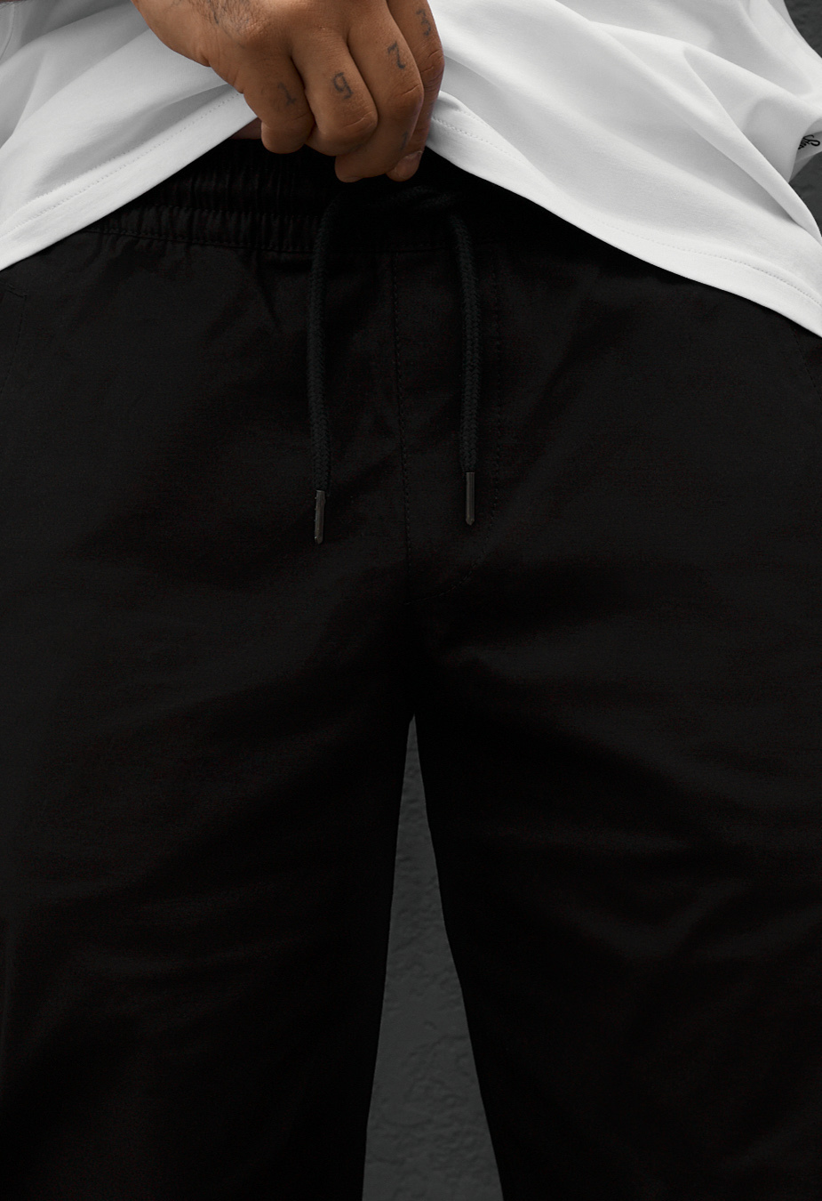 Joggery Staff pa black