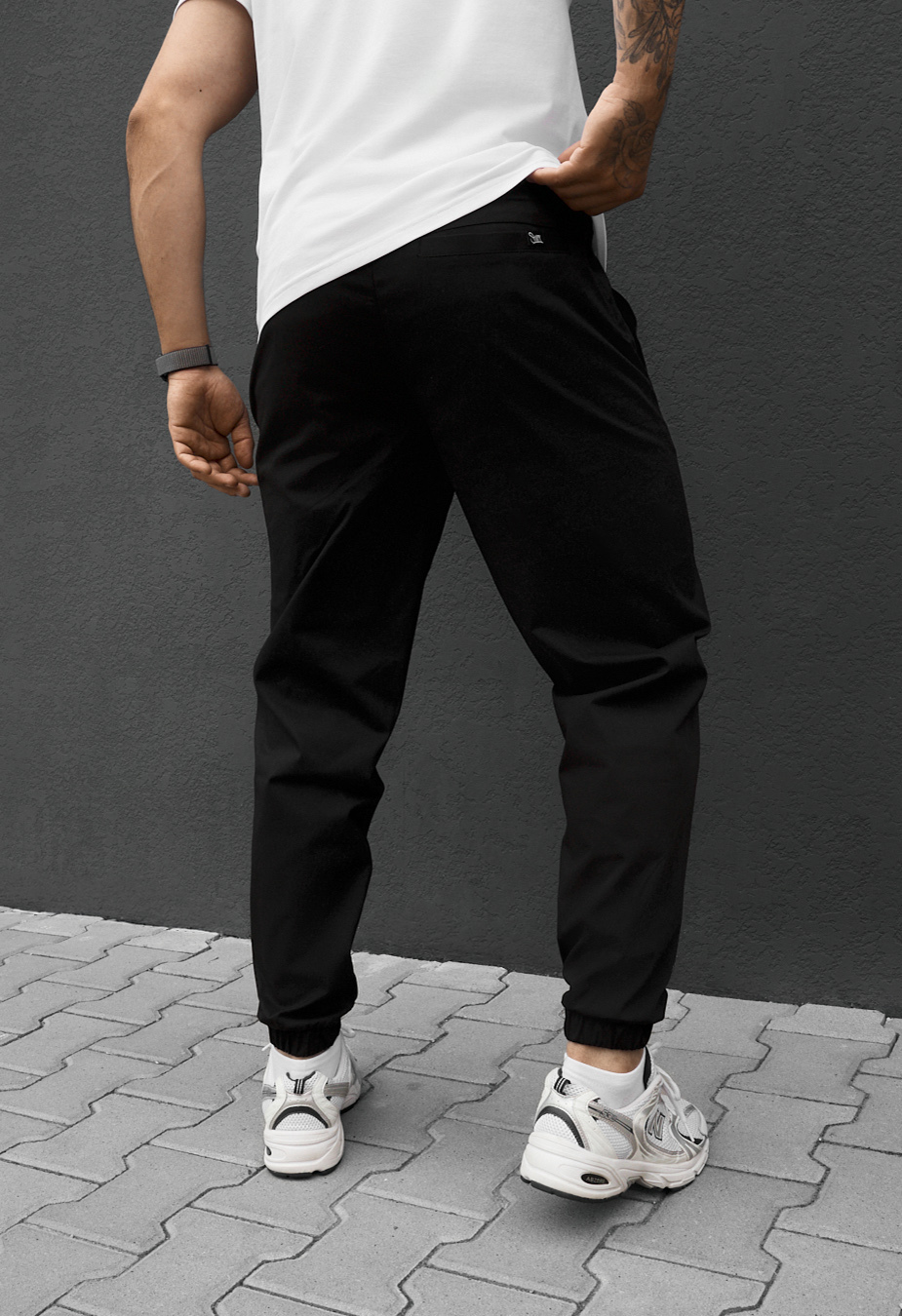Joggery Staff pa black