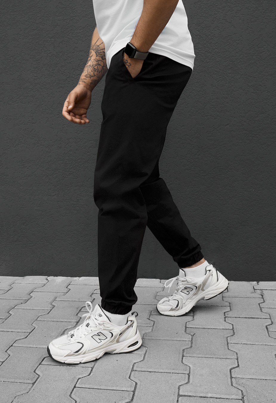 Joggery Staff pa black
