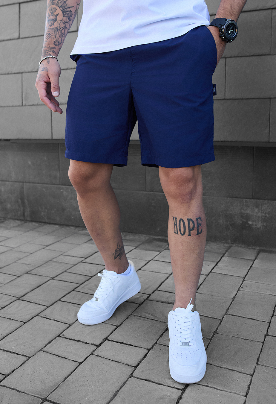 Szorty plażowe Staff ha blue