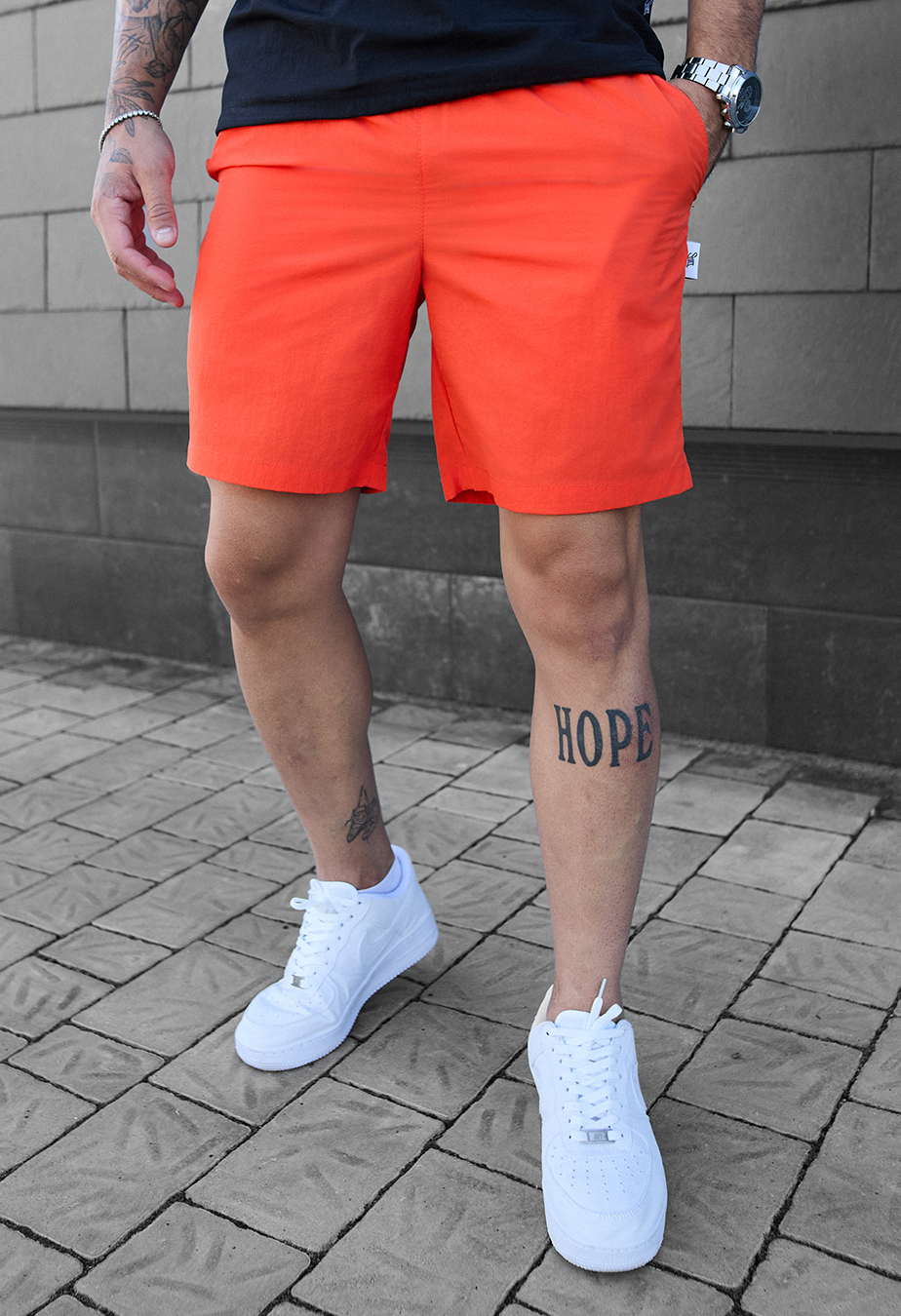 Szorty plażowe Staff ha orange