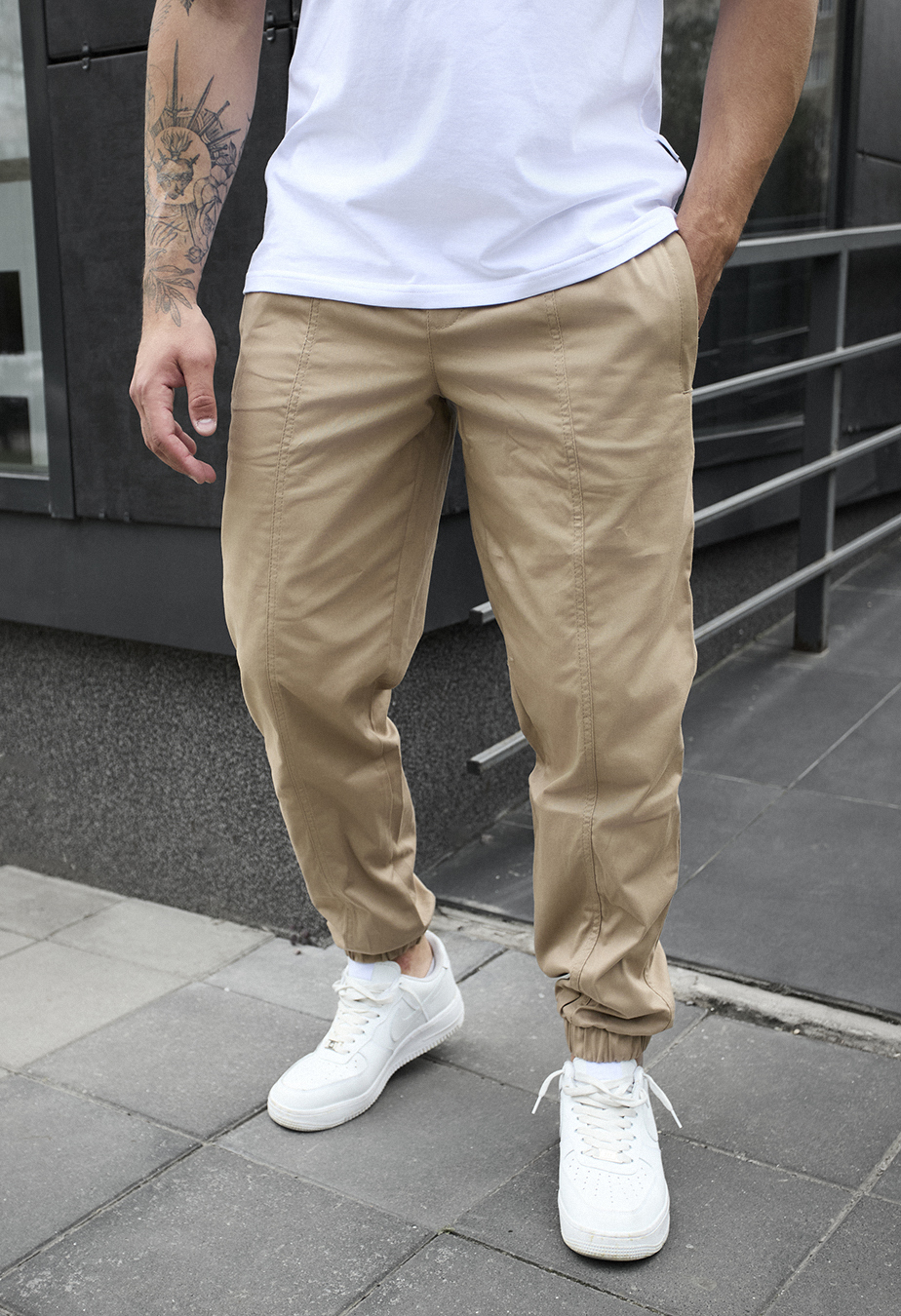 Joggery Staff lo beige