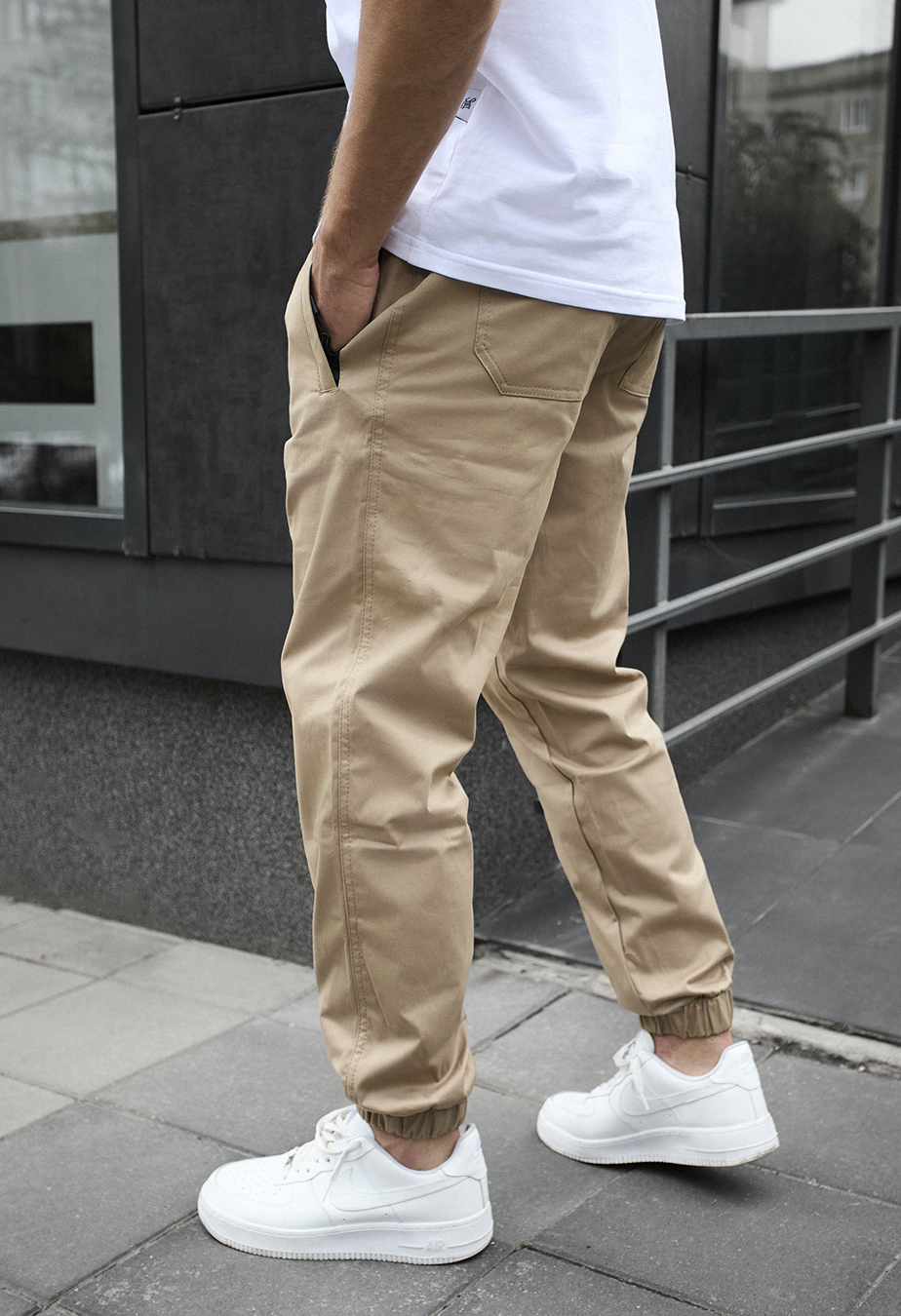 Joggery Staff lo beige