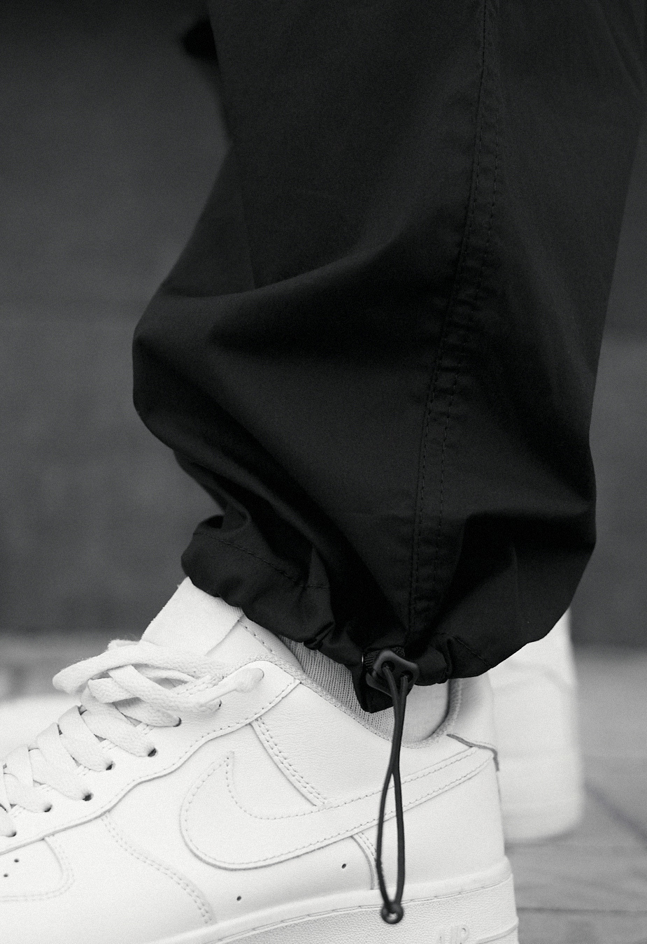 Spodnie Staff cargo tu black