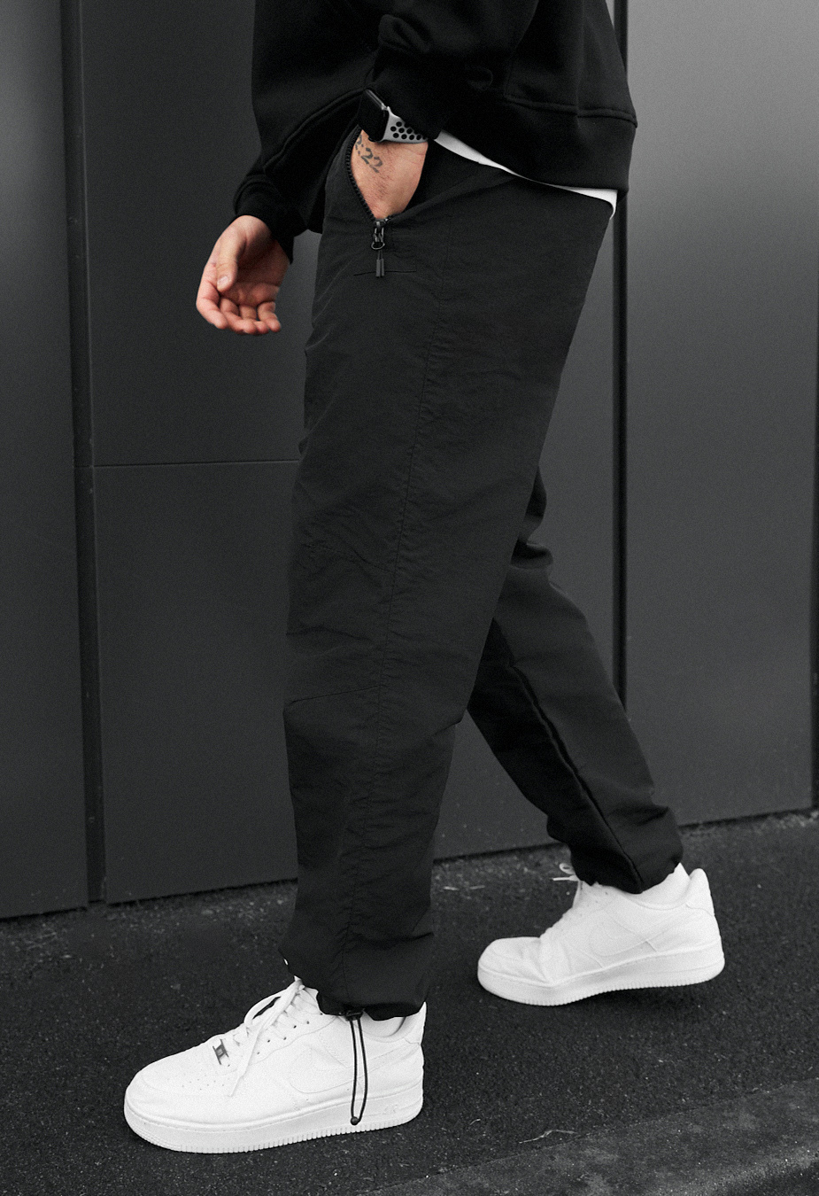 Spodnie Staff ni black